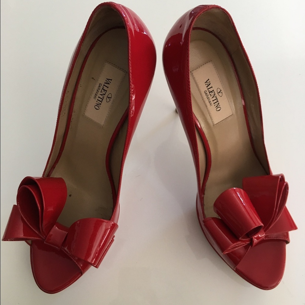 Valentino Bow Sandal Pump